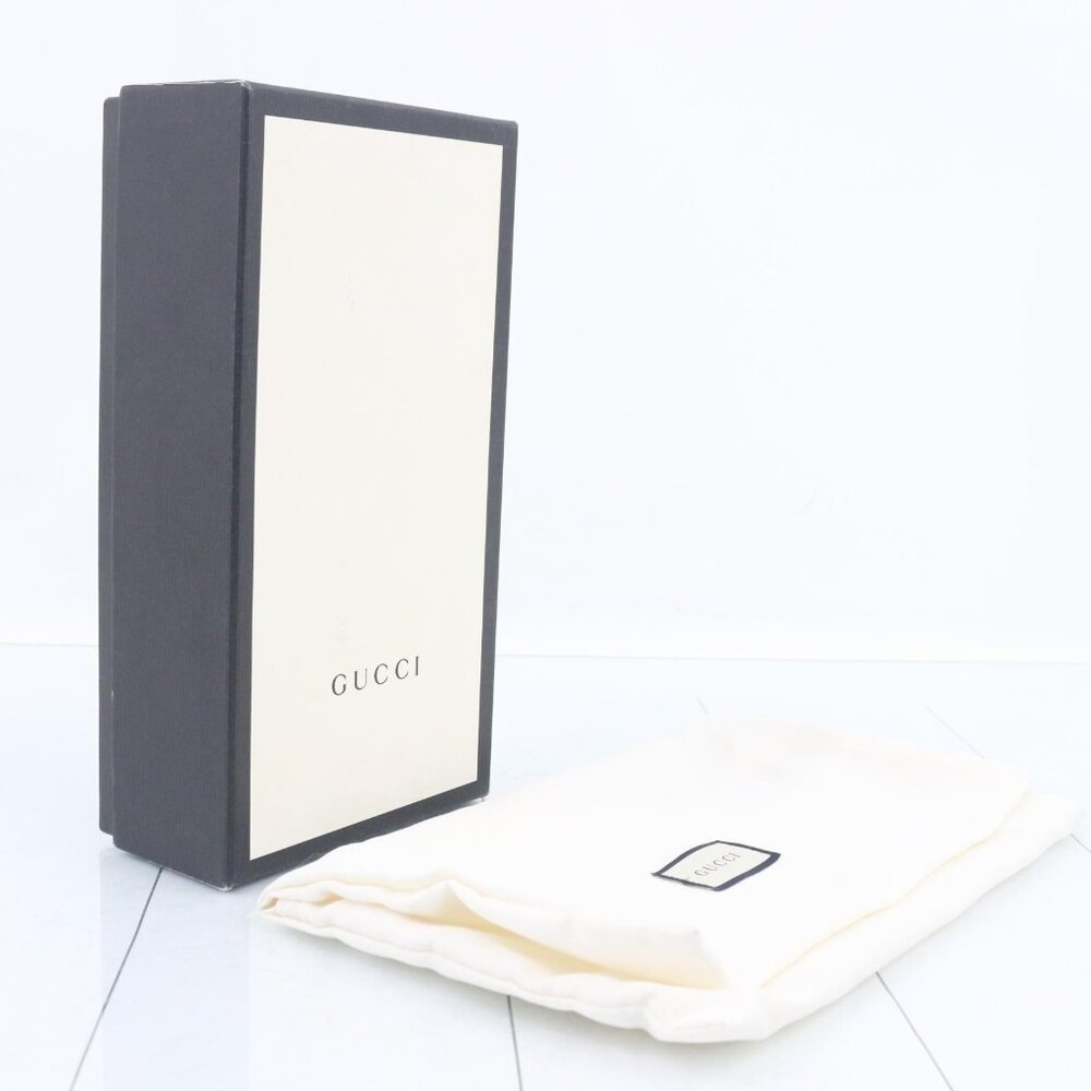 Gucci GG Marmont Leather Long Wallet – Black - Picture 5 of 12